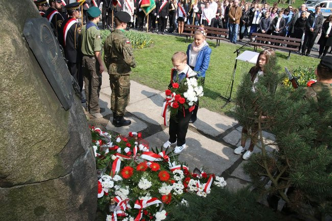 Rocznica zbrodni katyńskiej (zdjęcia)