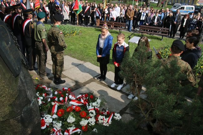 Rocznica zbrodni katyńskiej (zdjęcia)