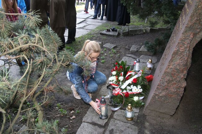 Rocznica zbrodni katyńskiej (zdjęcia)