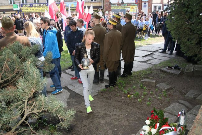 Rocznica zbrodni katyńskiej (zdjęcia)