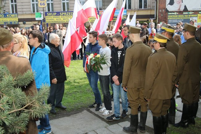 Rocznica zbrodni katyńskiej (zdjęcia)