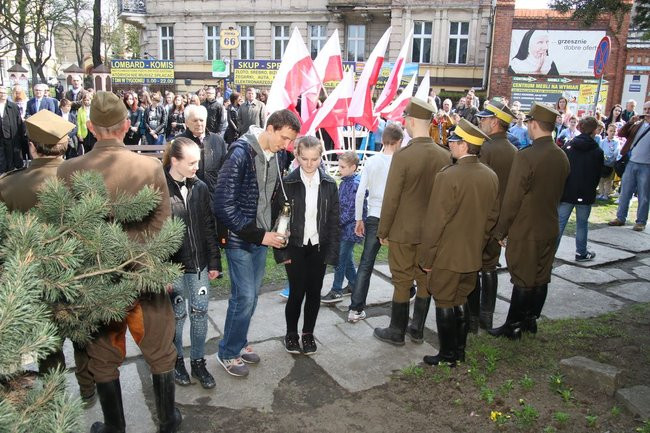 Rocznica zbrodni katyńskiej (zdjęcia)