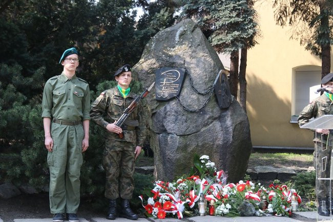 Rocznica zbrodni katyńskiej (zdjęcia)