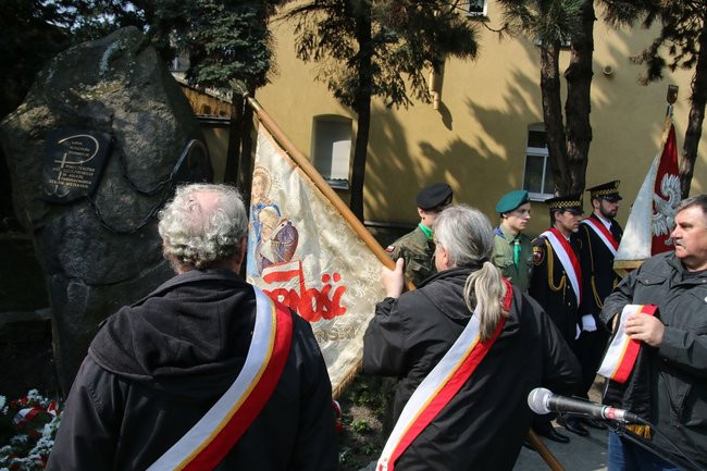 Rocznica zbrodni katyńskiej (zdjęcia)