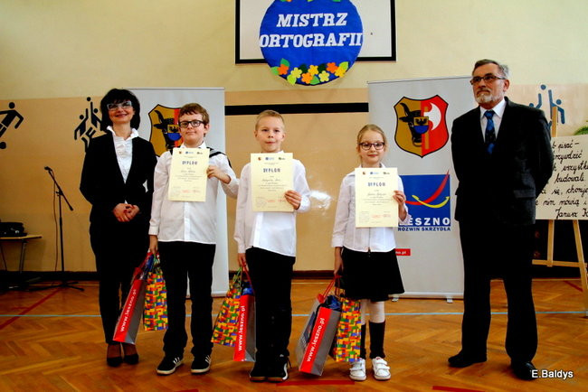 Mistrz Ortografii w SP 10 (zdjęcia)