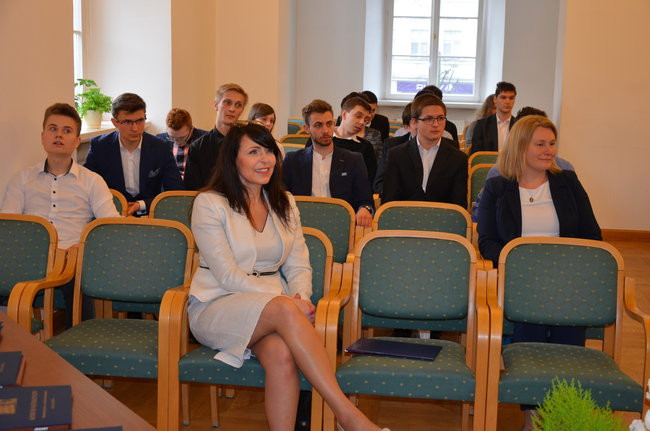 Matematycy rywalizowali w ratuszu (zdjęcia)