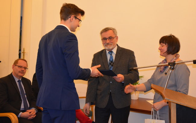 Matematycy rywalizowali w ratuszu (zdjęcia)