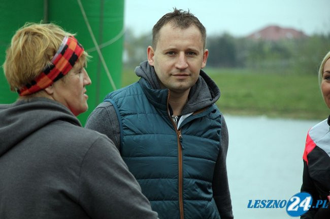 Biegiem, z kijkami i na rolkach wokół Zbiornika Rydzyna (zdjęcia i wideo)