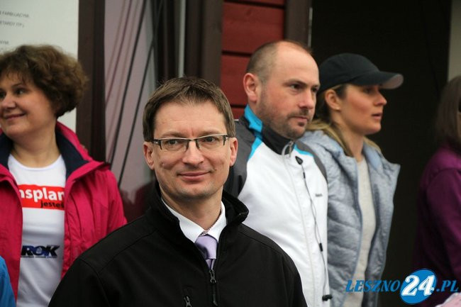 Biegiem, z kijkami i na rolkach wokół Zbiornika Rydzyna (zdjęcia i wideo)