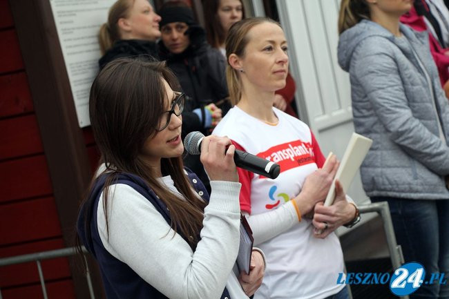 Biegiem, z kijkami i na rolkach wokół Zbiornika Rydzyna (zdjęcia i wideo)