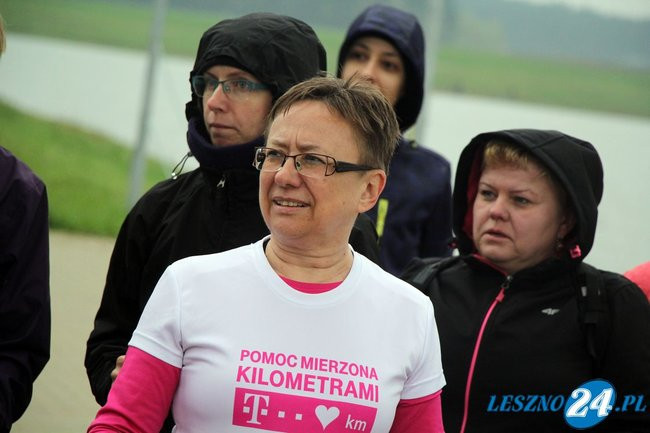 Biegiem, z kijkami i na rolkach wokół Zbiornika Rydzyna (zdjęcia i wideo)