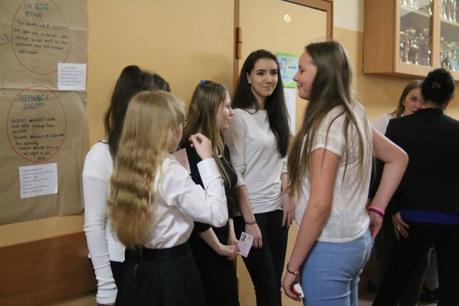 Gimnazjaliści zdają egzaminy. Potrwają trzy dni (zdjęcia)