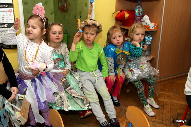 Pokaz ekologicznej mody na Dzień Ziemi (zdjęcia)