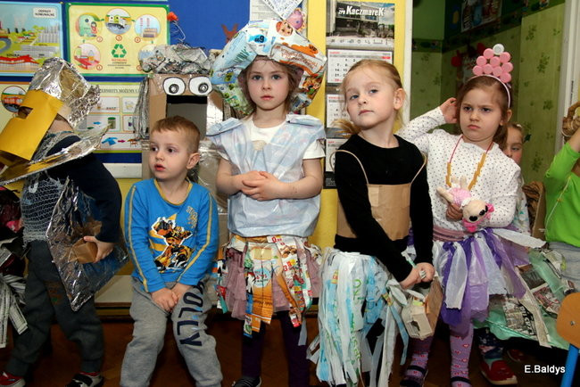 Pokaz ekologicznej mody na Dzień Ziemi (zdjęcia)