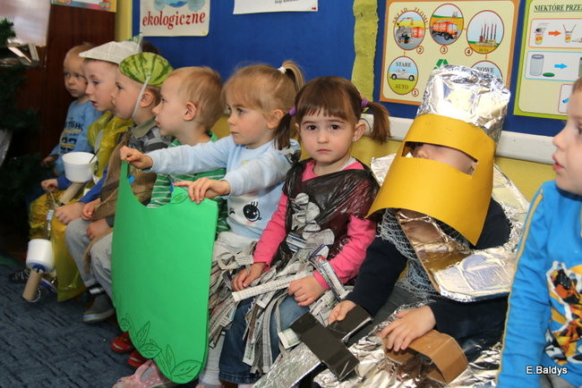 Pokaz ekologicznej mody na Dzień Ziemi (zdjęcia)