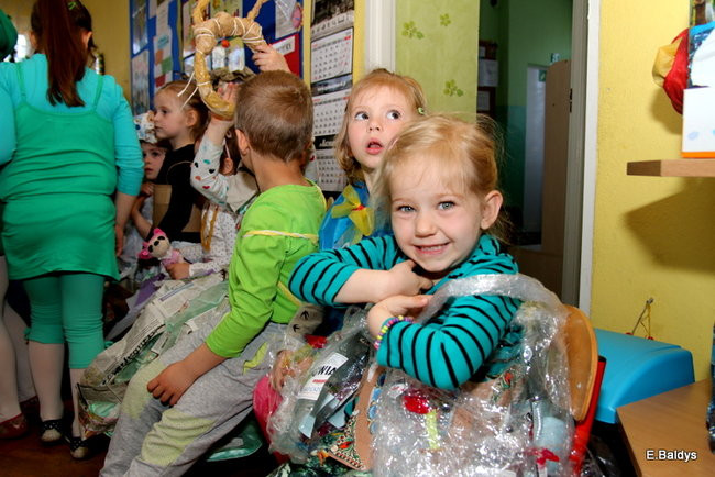 Pokaz ekologicznej mody na Dzień Ziemi (zdjęcia)