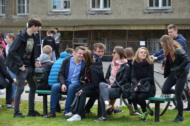 ?Ekonomik? z pasją i aktywnie (zdjęcia)