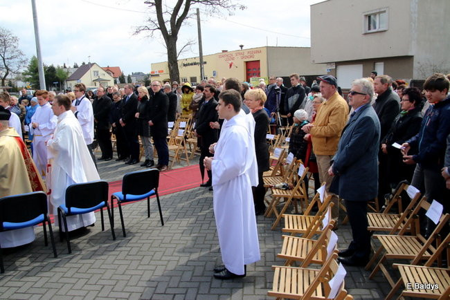 Msza z okazji 1050-lecia Chrztu Polski. Odsłonięcie figury Maryjnej (zdjęcia)