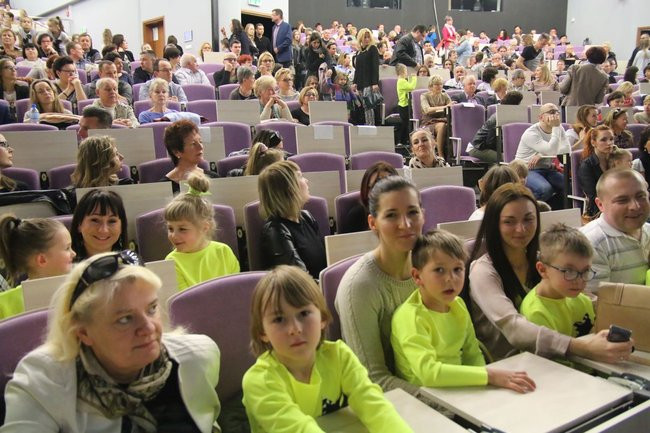Jubileuszowy koncert Iskierek (dużo zdjęć)