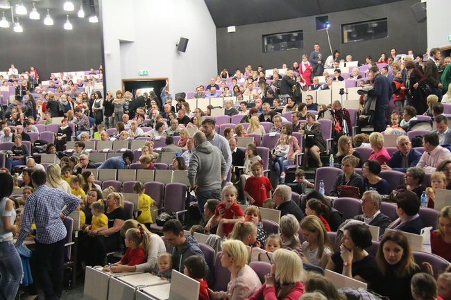Jubileuszowy koncert Iskierek (dużo zdjęć)