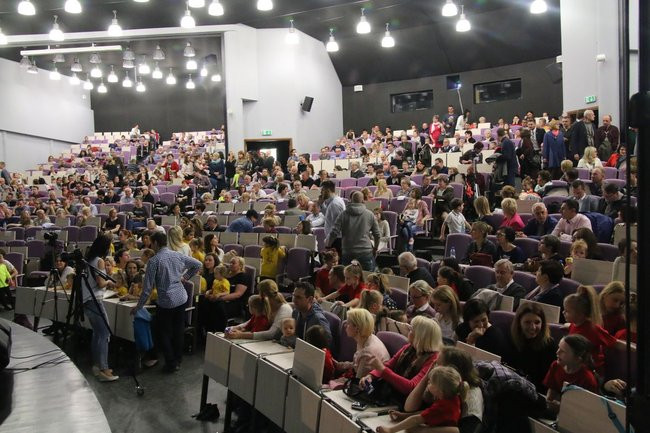 Jubileuszowy koncert Iskierek (dużo zdjęć)