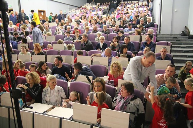 Jubileuszowy koncert Iskierek (dużo zdjęć)