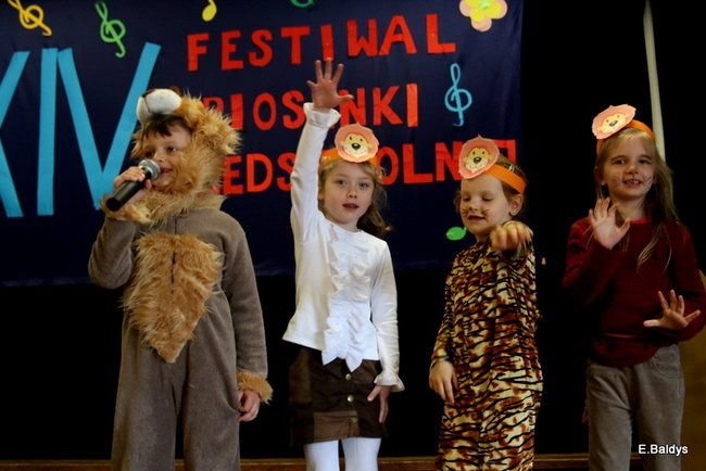XIV Festiwal Piosenki w PM 13 (zdjęcia)