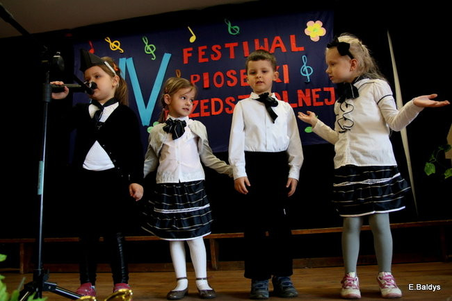XIV Festiwal Piosenki w PM 13 (zdjęcia)