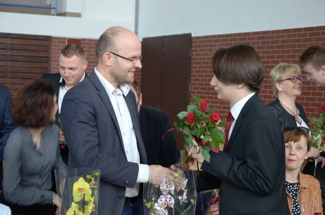 Czterech najlepszych zawodowców w 