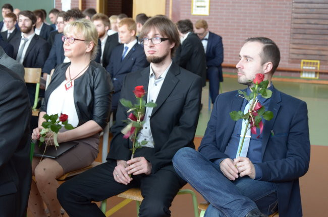 Czterech najlepszych zawodowców w 