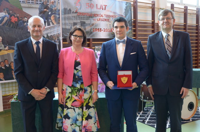Czterech najlepszych zawodowców w 