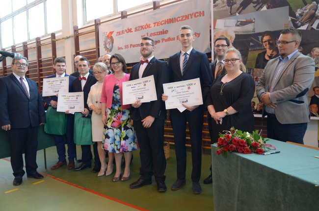 Czterech najlepszych zawodowców w 