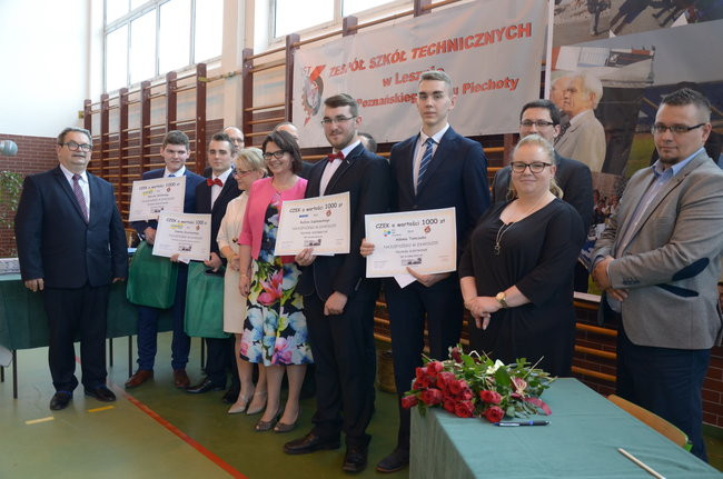 Czterech najlepszych zawodowców w 