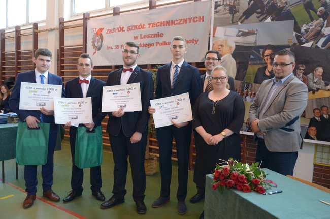 Czterech najlepszych zawodowców w 