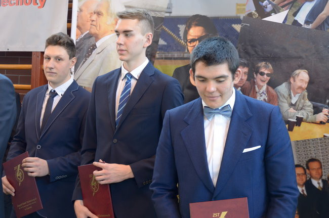Czterech najlepszych zawodowców w 