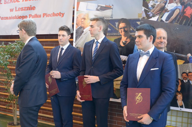 Czterech najlepszych zawodowców w 