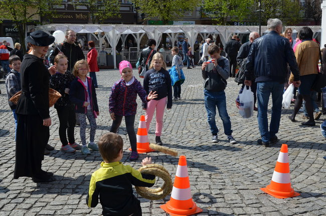 Szlifowanie Bruku zakończone. Konkurs trwa (zdjęcia)