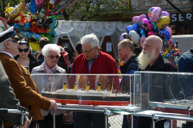 Szlifowanie Bruku zakończone. Konkurs trwa (zdjęcia)