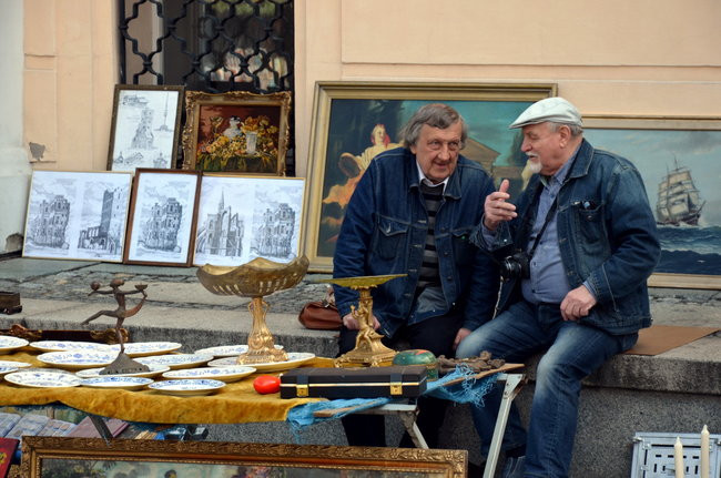 Szlifowanie Bruku zakończone. Konkurs trwa (zdjęcia)