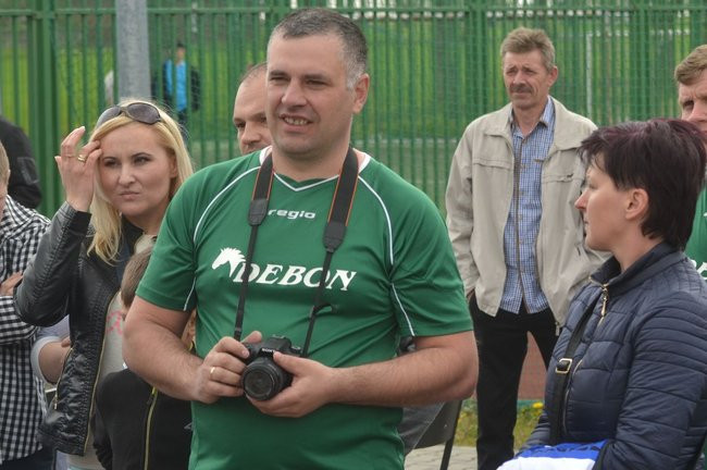 Piłkarze zagrali dla Bartka (zdjęcia)
