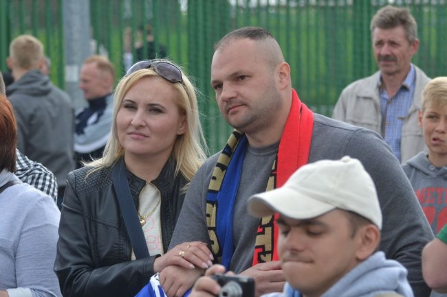 Piłkarze zagrali dla Bartka (zdjęcia)