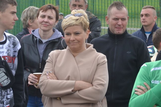 Piłkarze zagrali dla Bartka (zdjęcia)