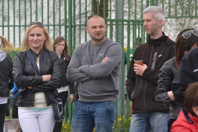 Piłkarze zagrali dla Bartka (zdjęcia)