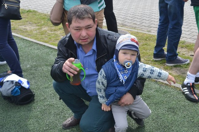 Piłkarze zagrali dla Bartka (zdjęcia)