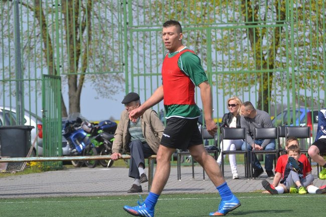 Piłkarze zagrali dla Bartka (zdjęcia)