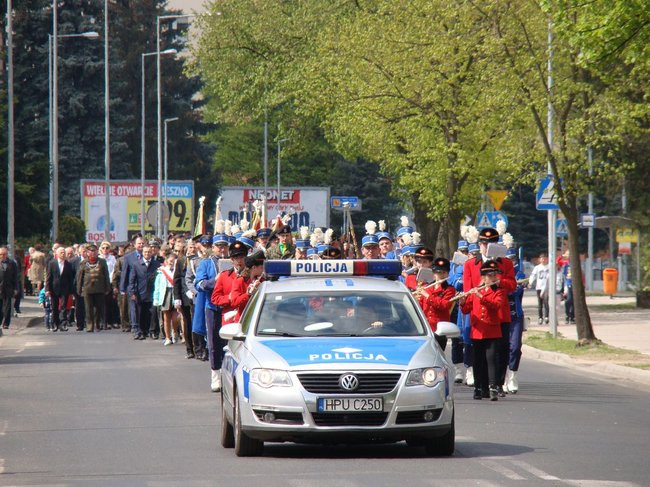 Święto Konstytucji 3 Maja w Lesznie (zdjęcia)