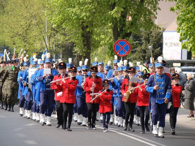 Święto Konstytucji 3 Maja w Lesznie (zdjęcia)