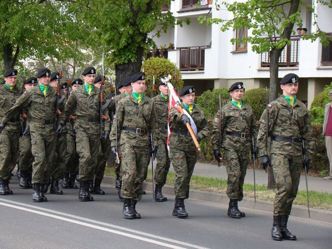 Święto Konstytucji 3 Maja w Lesznie (zdjęcia)