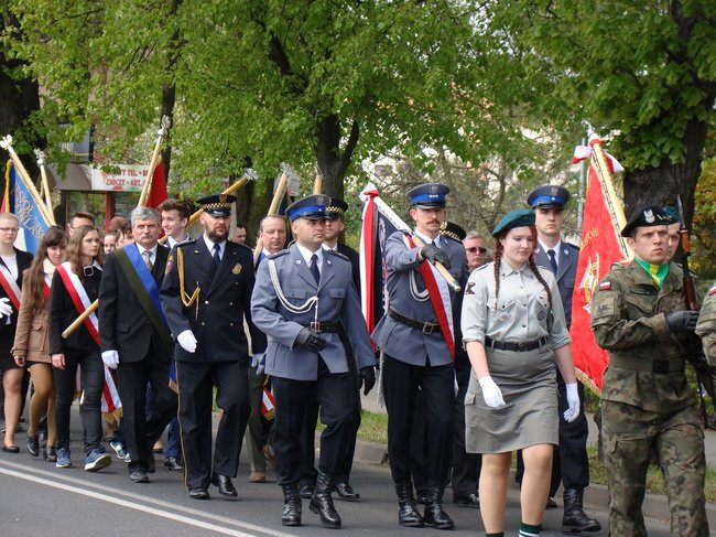 Święto Konstytucji 3 Maja w Lesznie (zdjęcia)