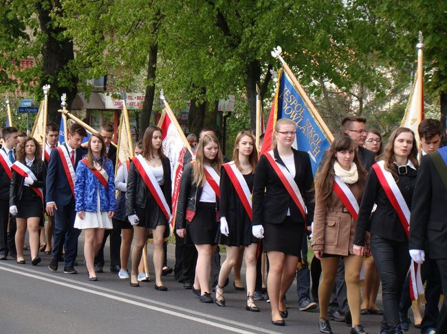 Święto Konstytucji 3 Maja w Lesznie (zdjęcia)
